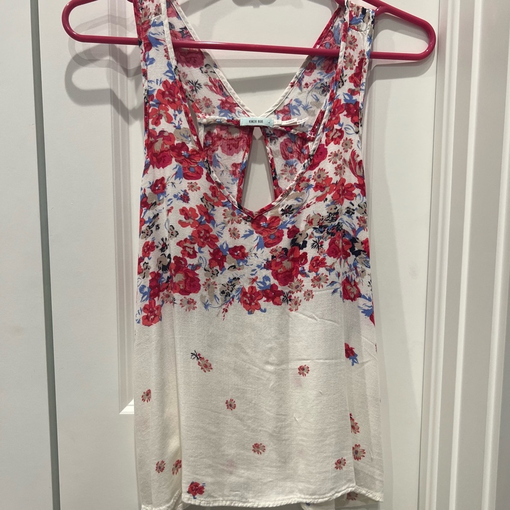 Kimchi Blue floral print top